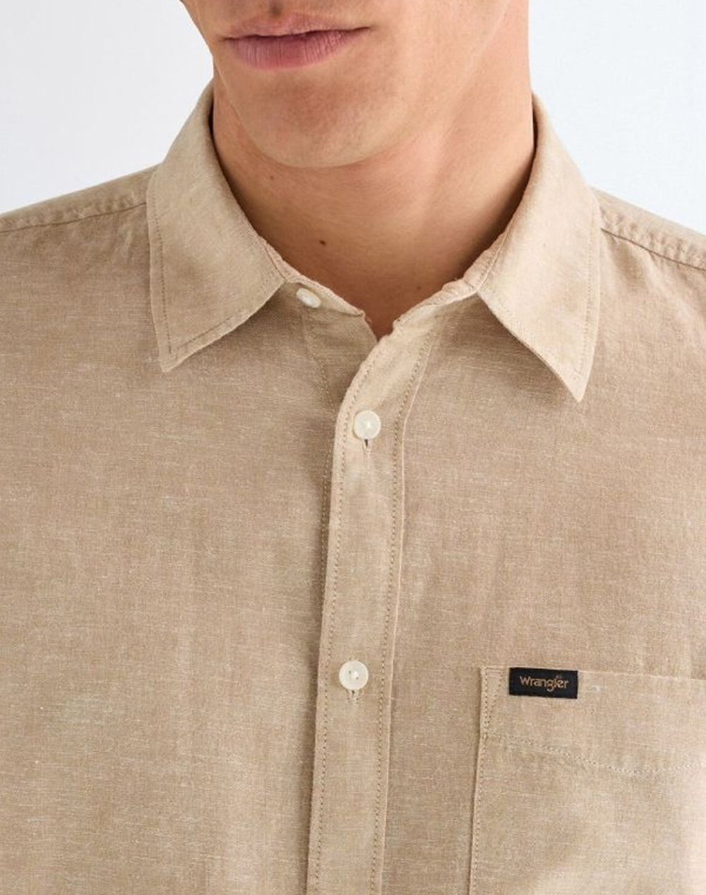 WRANGLER 1 PKT SHIRT