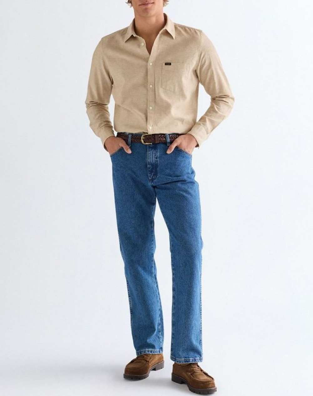 WRANGLER 1 PKT SHIRT
