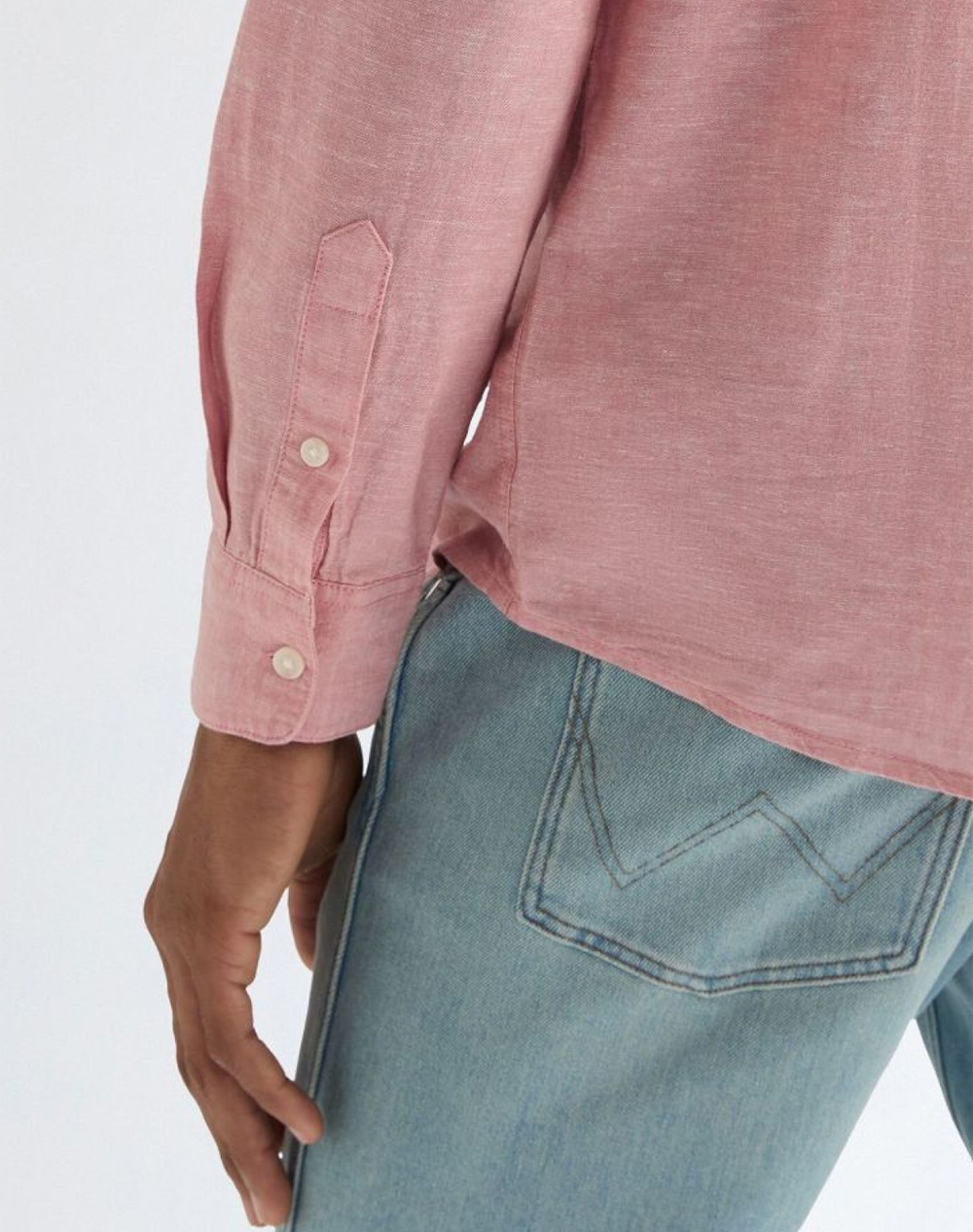 WRANGLER 1 PKT SHIRT
