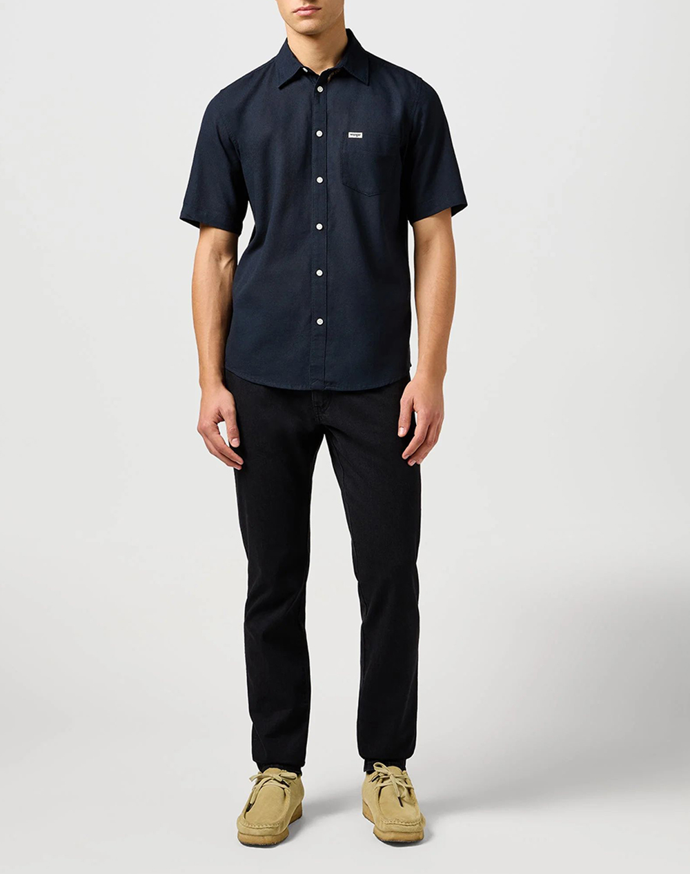 WRANGLER SS 1 PKT SHIRT