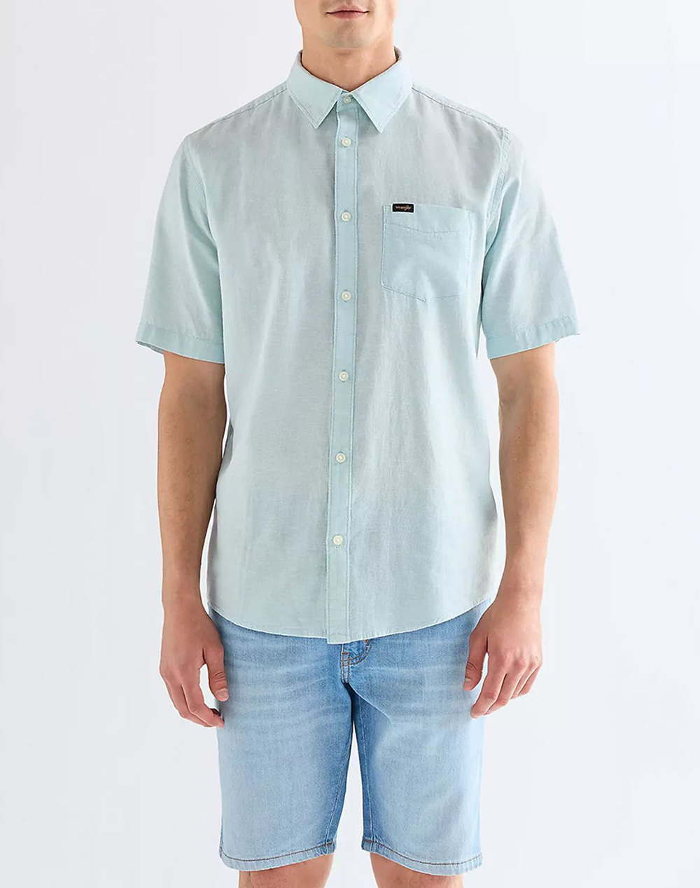WRANGLER SS 1 PKT SHIRT
