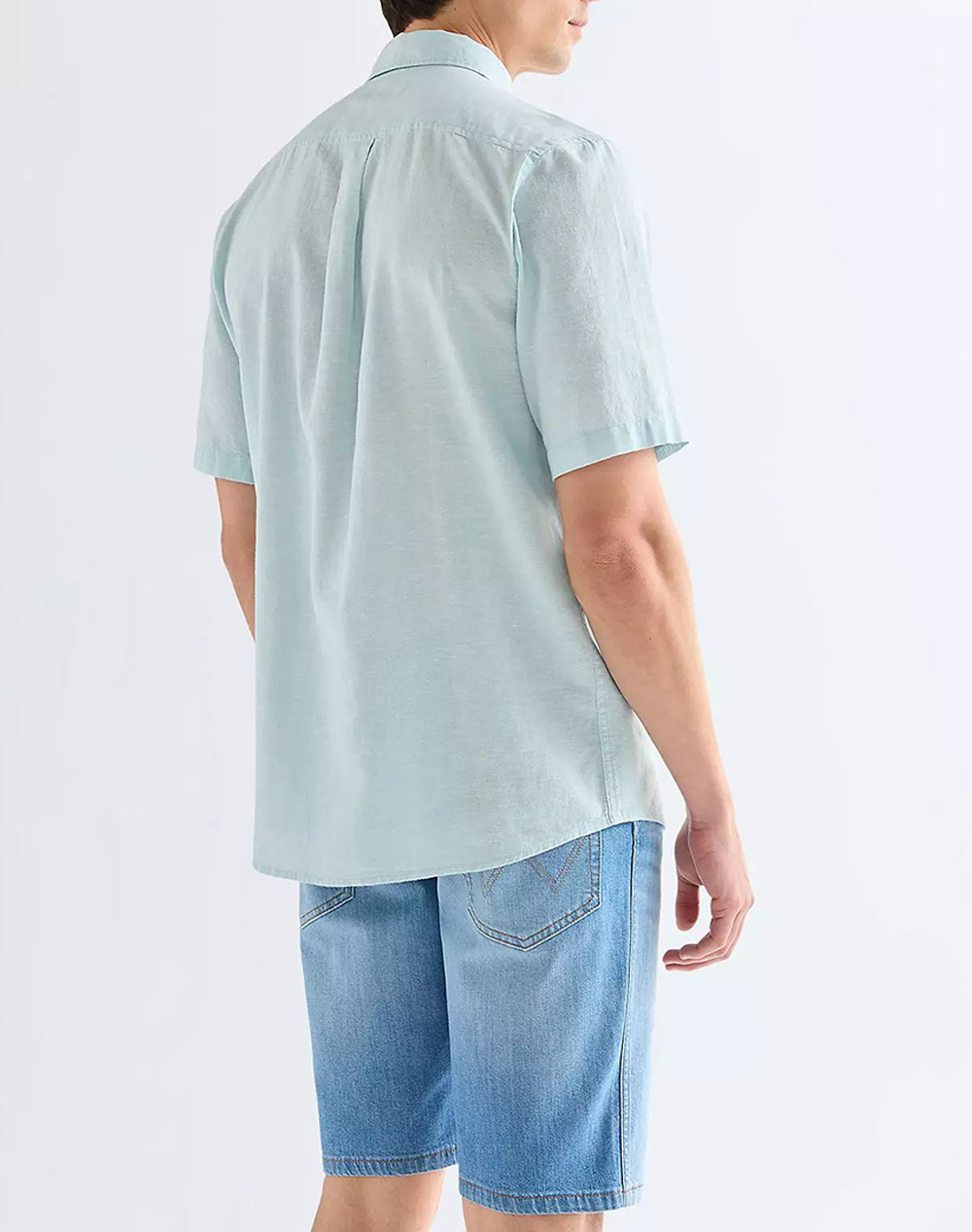 WRANGLER SS 1 PKT SHIRT
