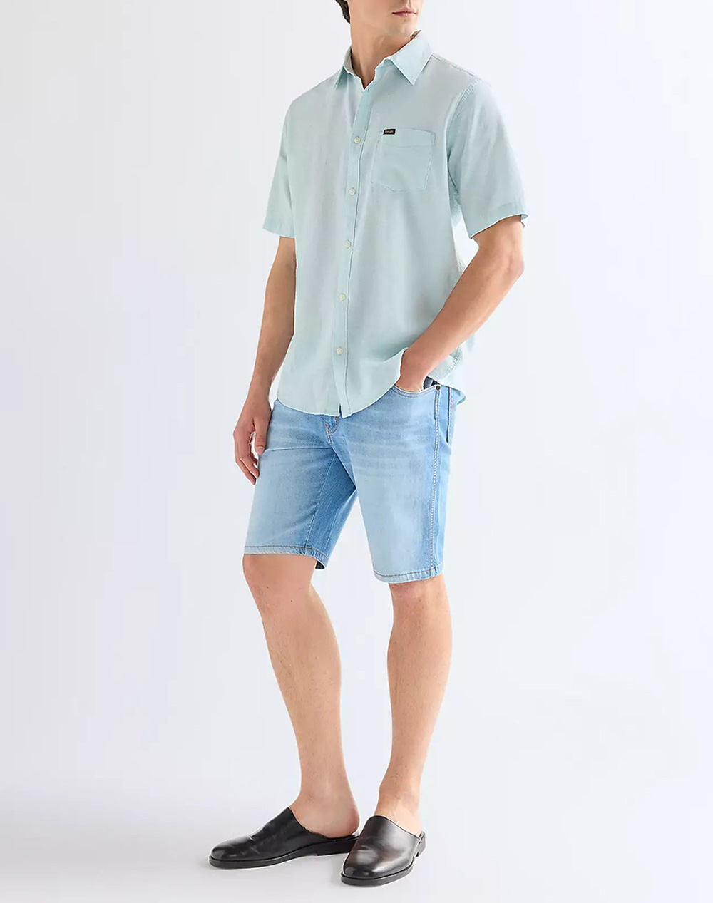 WRANGLER SS 1 PKT SHIRT