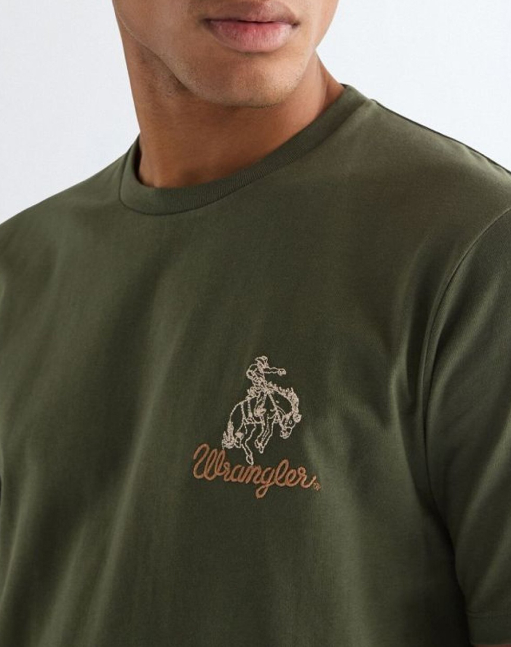 WRANGLER EMBROIDERY TEE
