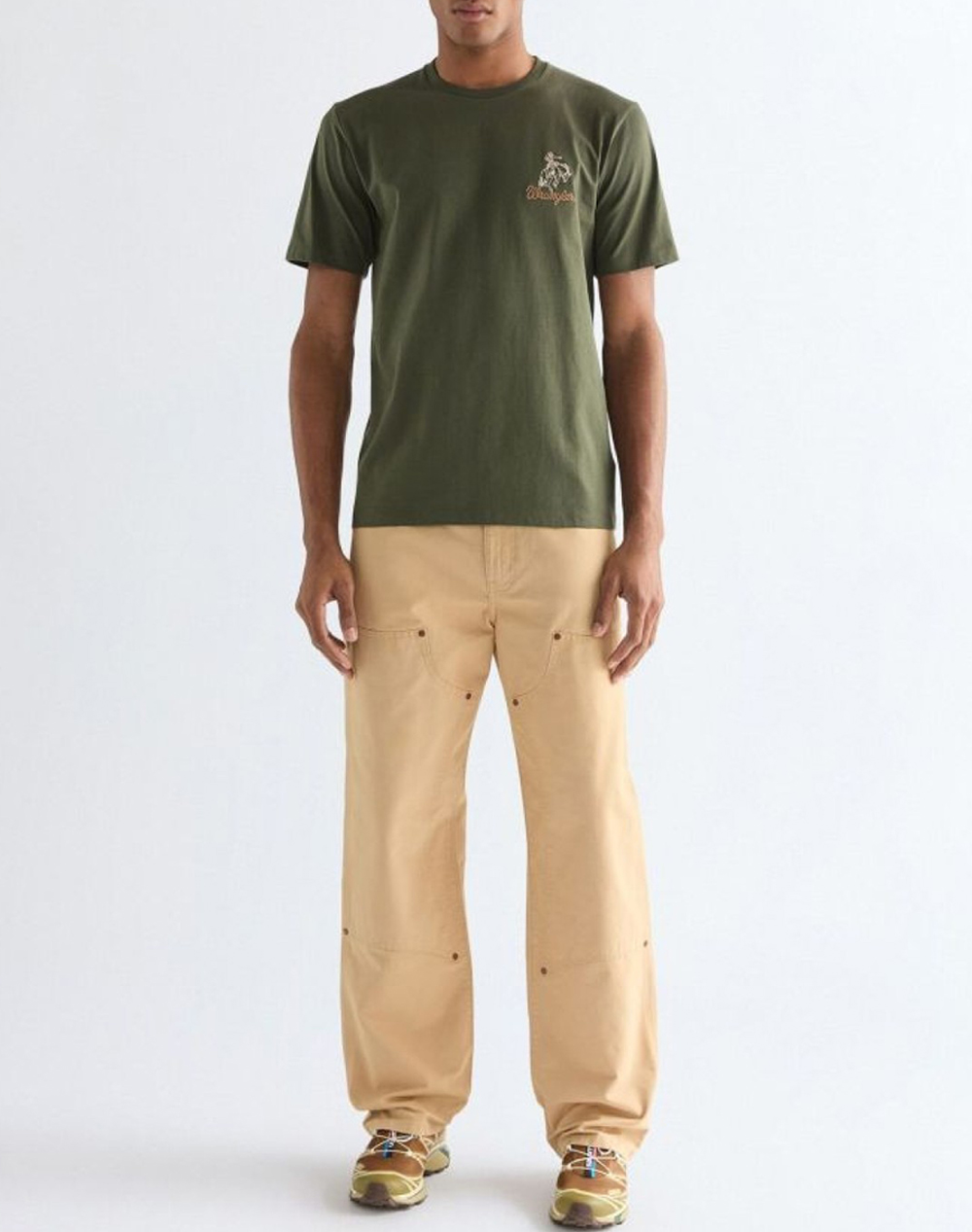 WRANGLER EMBROIDERY TEE