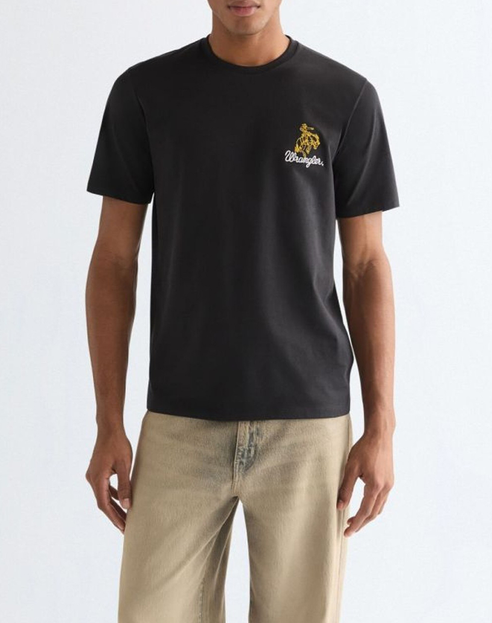 WRANGLER EMBROIDERY TEE