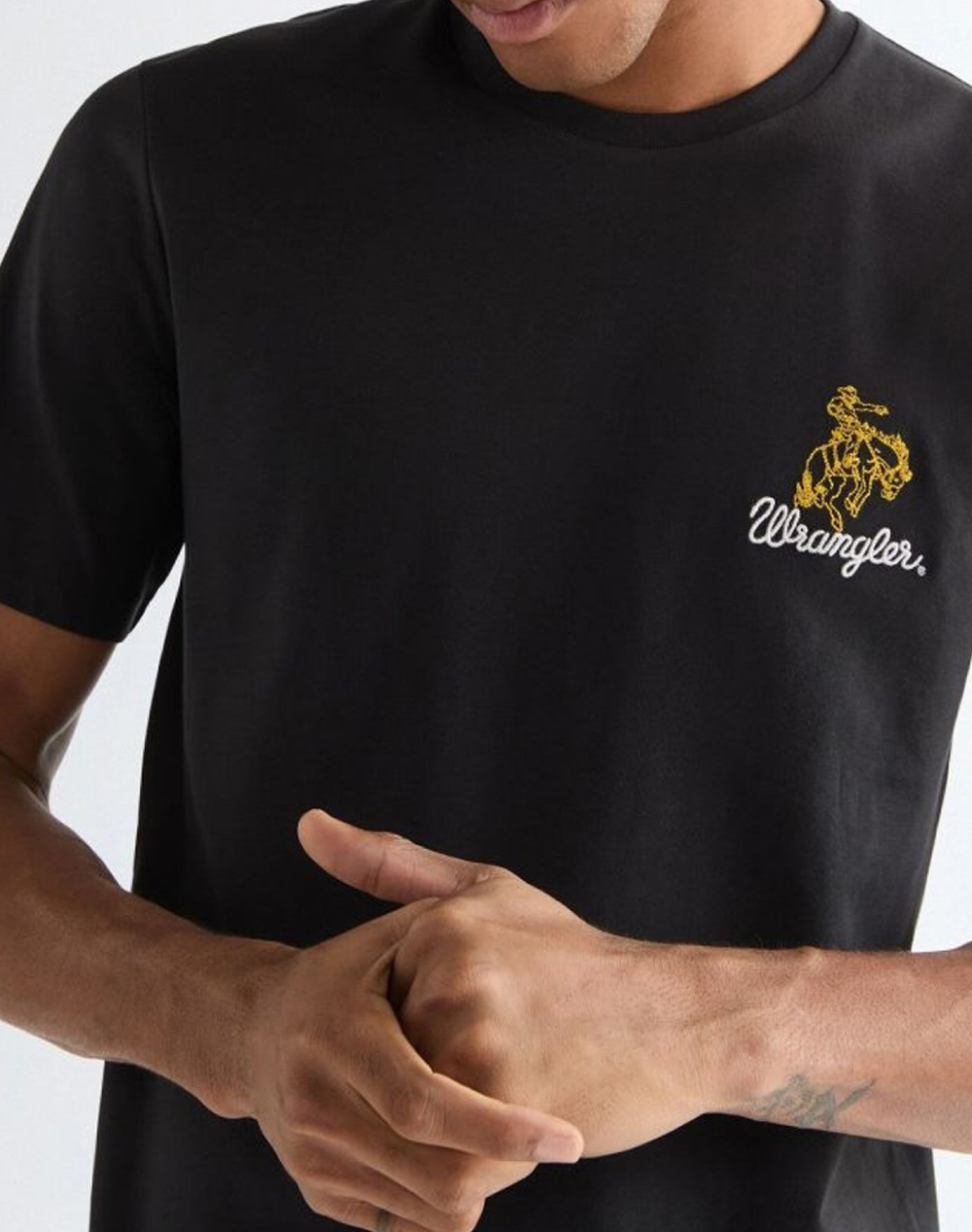 WRANGLER EMBROIDERY TEE