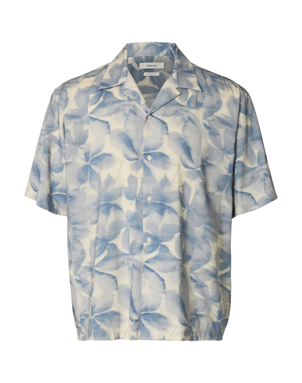 SELECTED SLMCASPER-AIR RLX MIX SS SHIRT