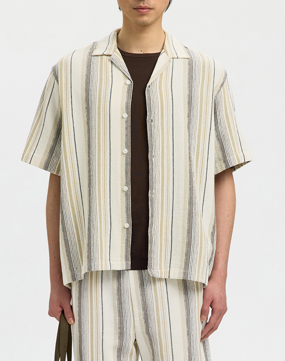 SELECTED SLHRLXCAL SS SHIRT RESORT
