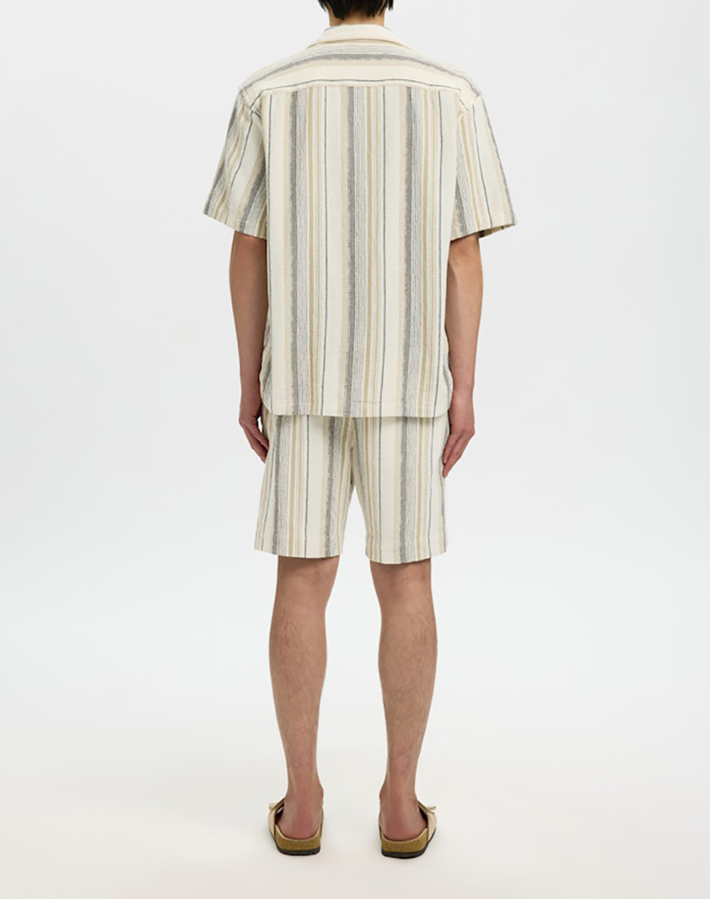 SELECTED SLHRLXCAL SS SHIRT RESORT