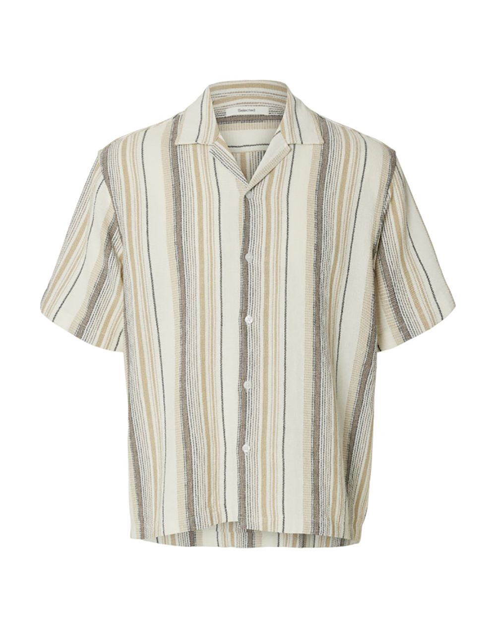 SELECTED SLHRLXCAL SS SHIRT RESORT