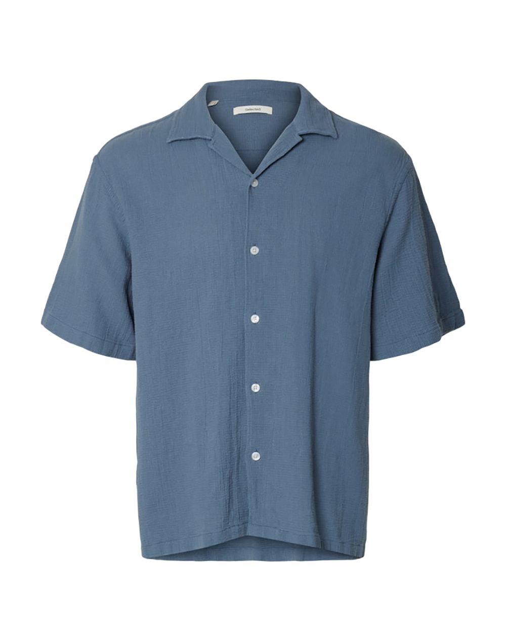 SELECTED SLHRLXCAL SS SHIRT RESORT