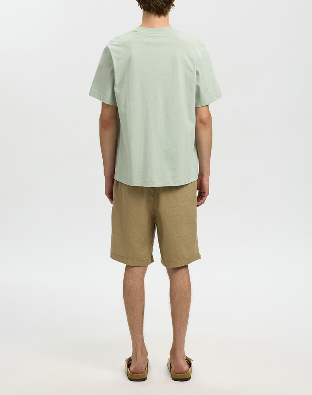 SELECTED SLHASPEN GRAPHIC SS TEE