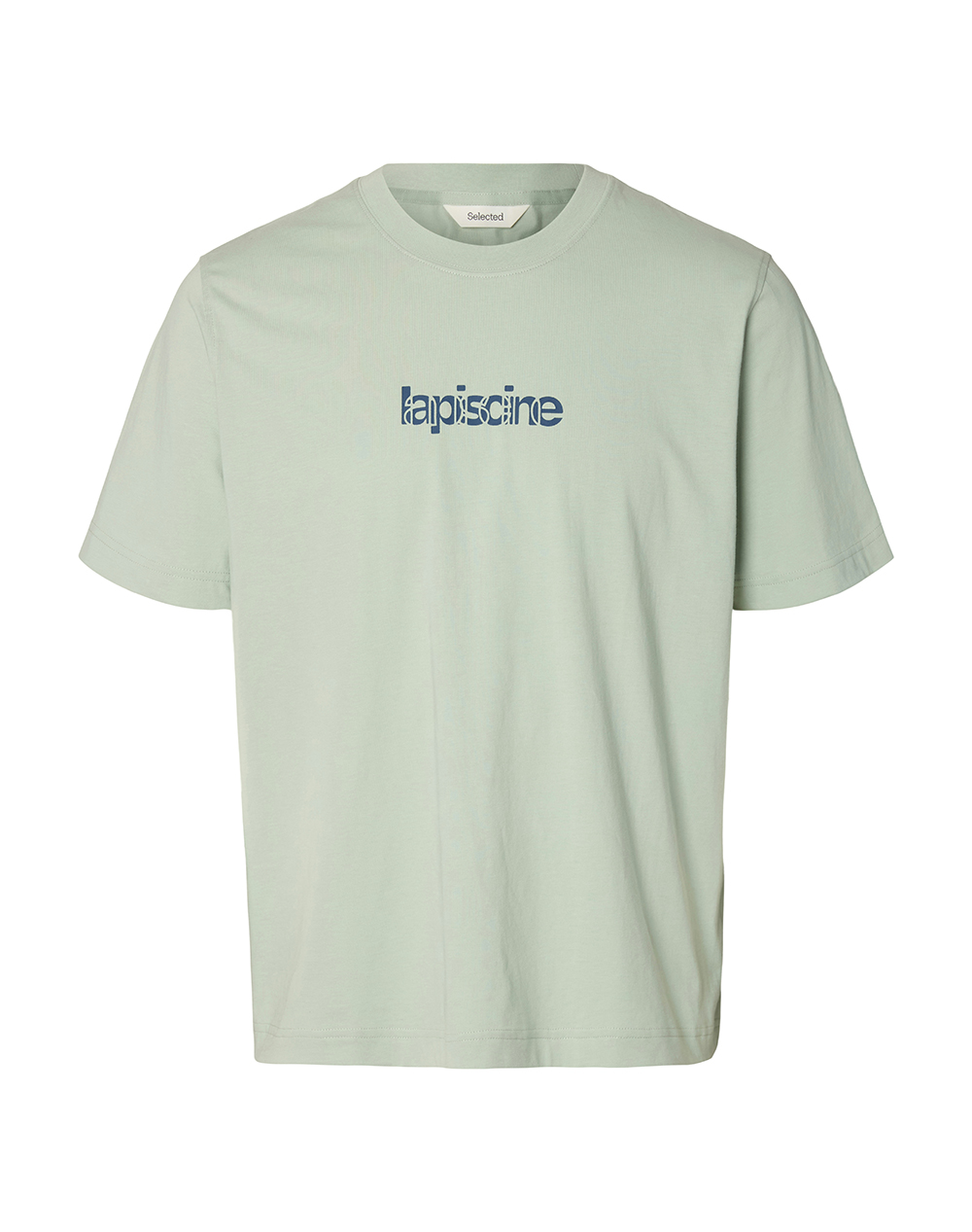 SELECTED SLHASPEN GRAPHIC SS TEE