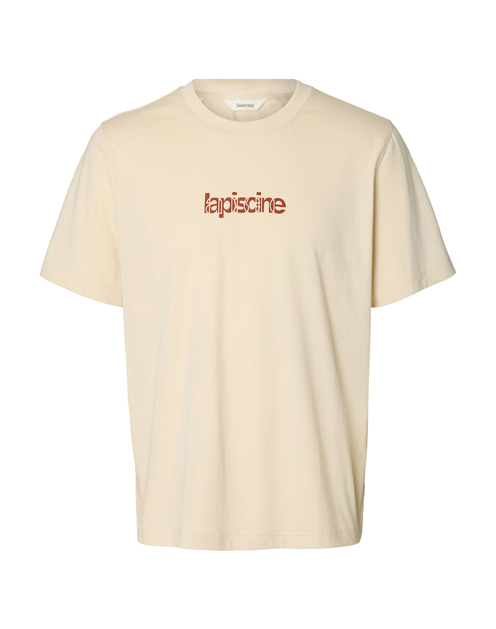SELECTED SLHASPEN GRAPHIC SS TEE