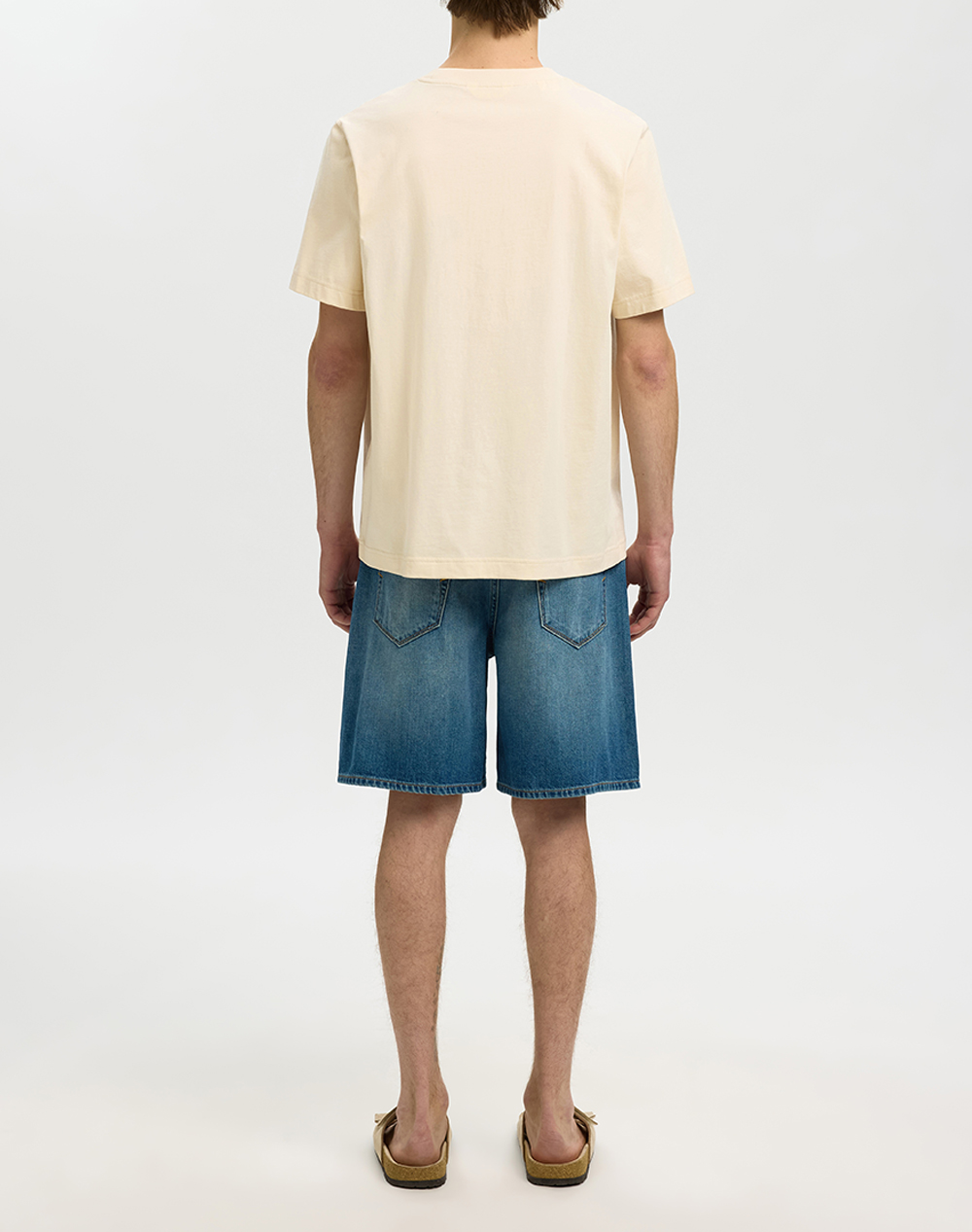 SELECTED SLHASPEN GRAPHIC SS TEE