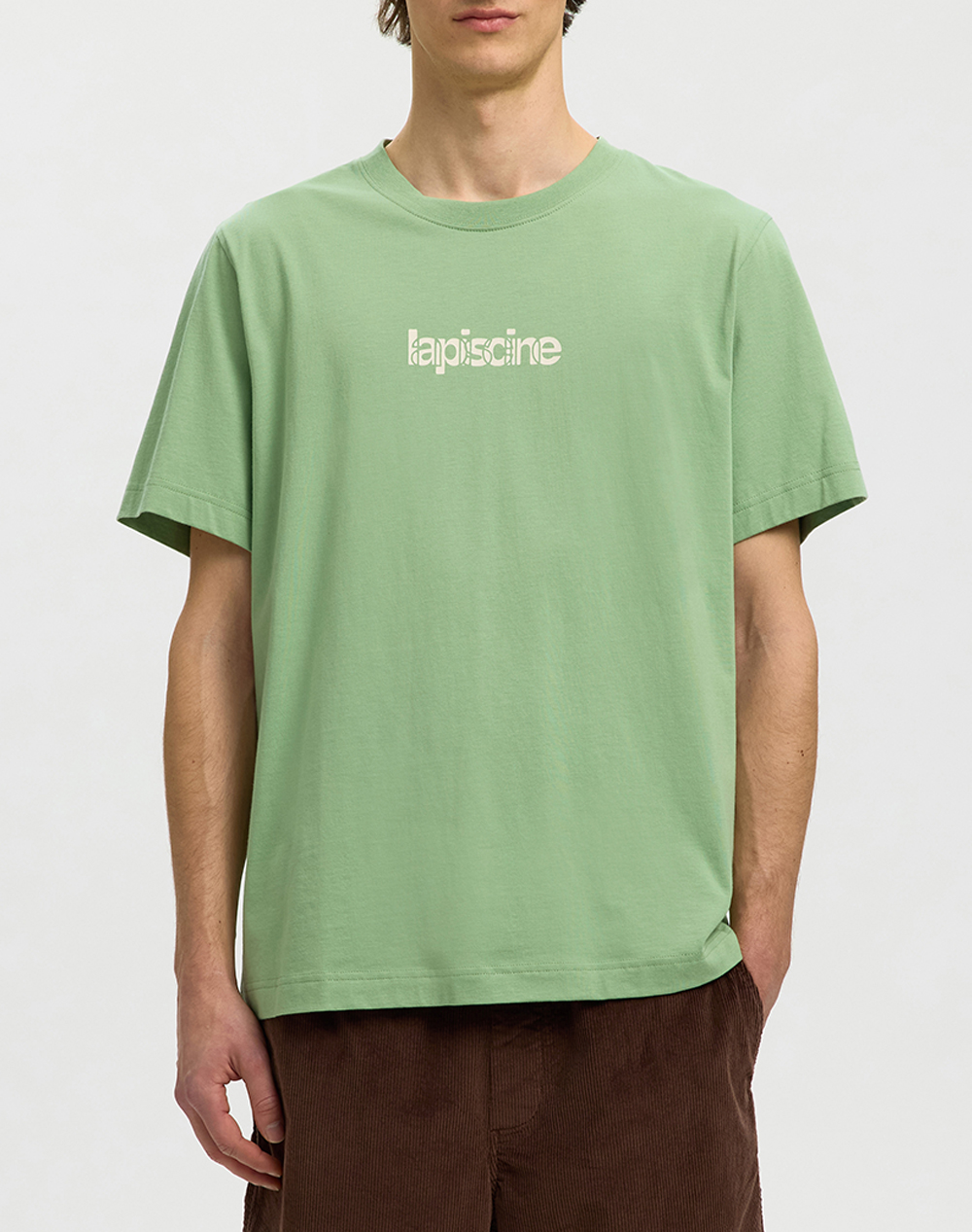 SELECTED SLHASPEN GRAPHIC SS TEE