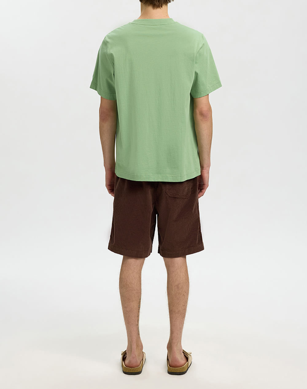 SELECTED SLHASPEN GRAPHIC SS TEE