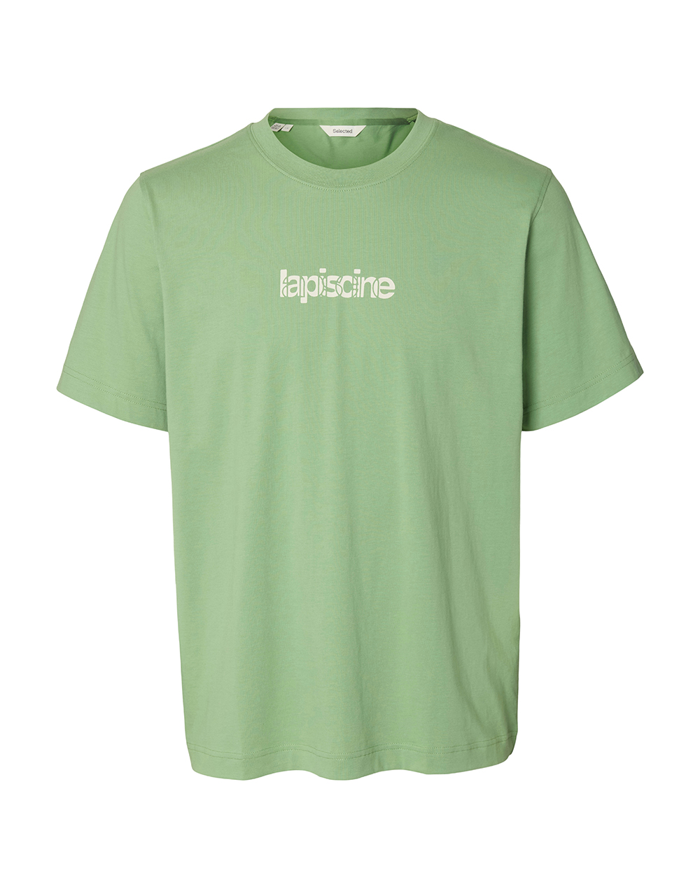 SELECTED SLHASPEN GRAPHIC SS TEE