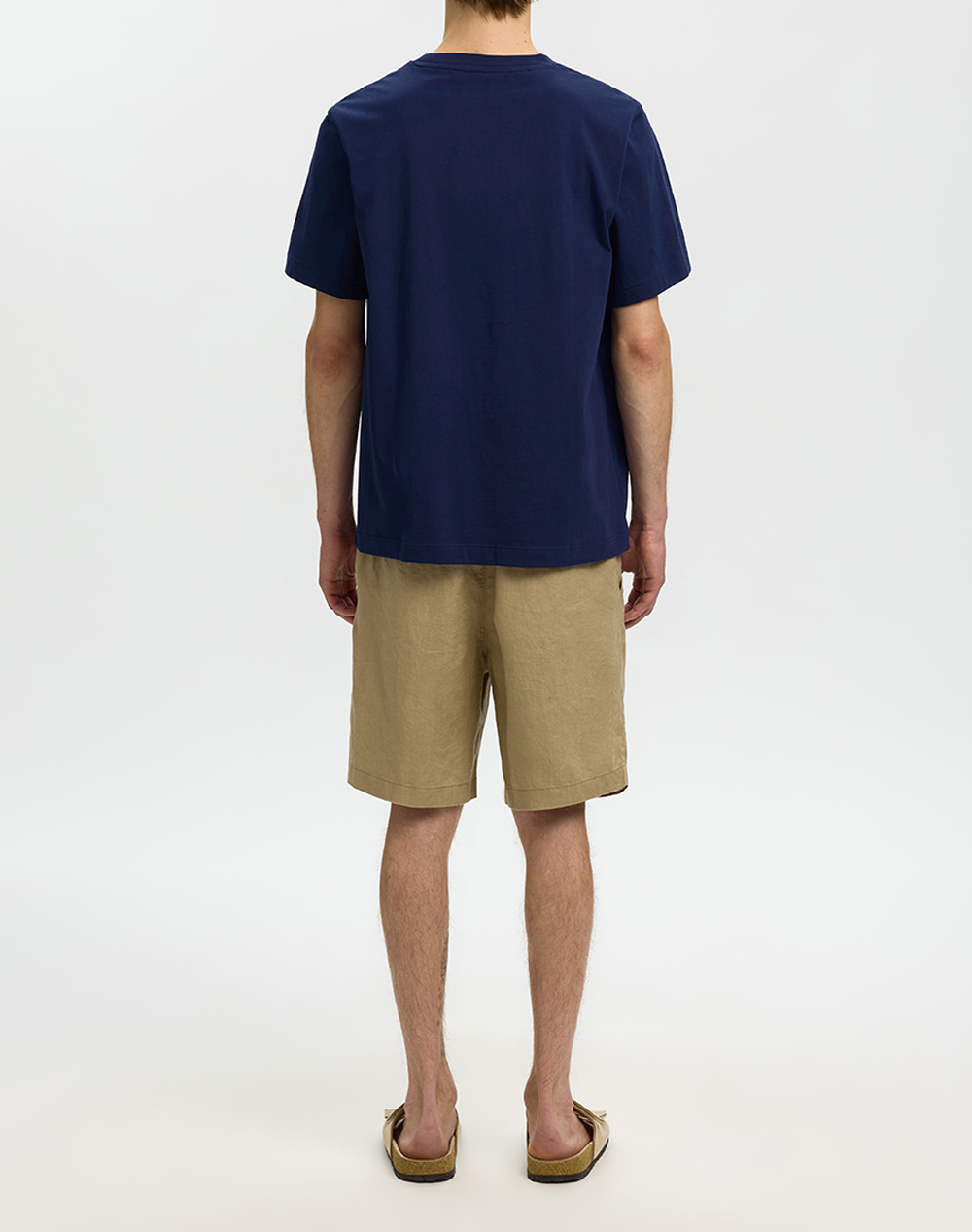 SELECTED SLHASPEN GRAPHIC SS TEE