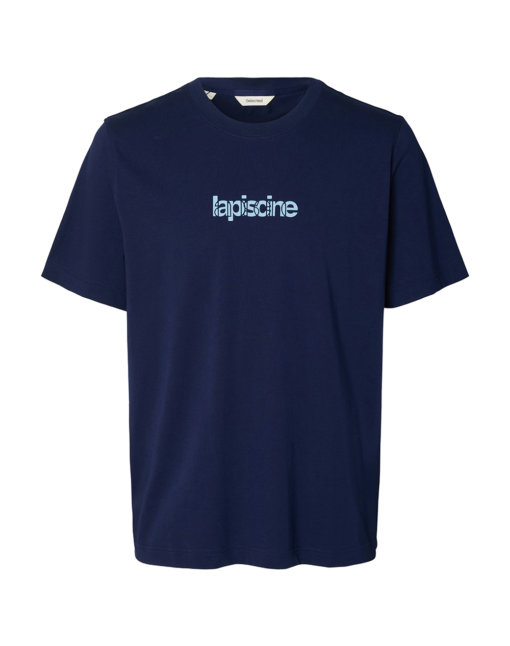 SELECTED SLHASPEN GRAPHIC SS TEE