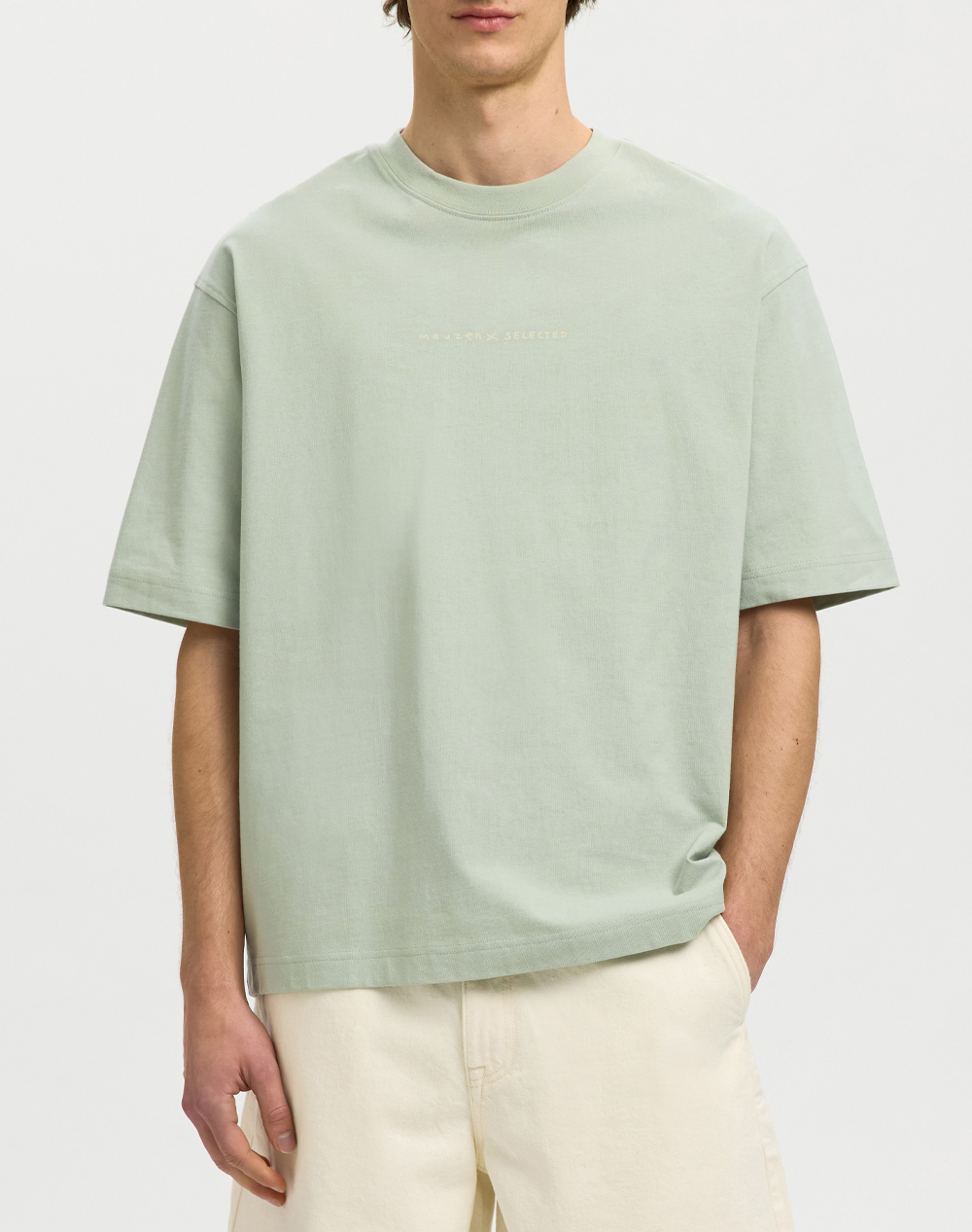 SEL SLHRELAXNORMAN LICENSE SS TEE