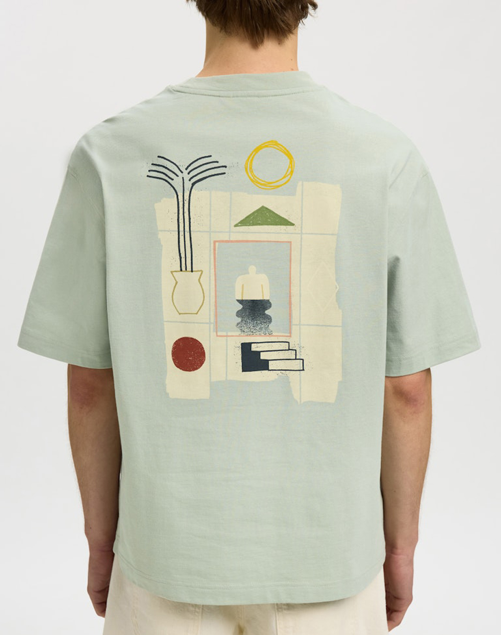 SEL SLHRELAXNORMAN LICENSE SS TEE