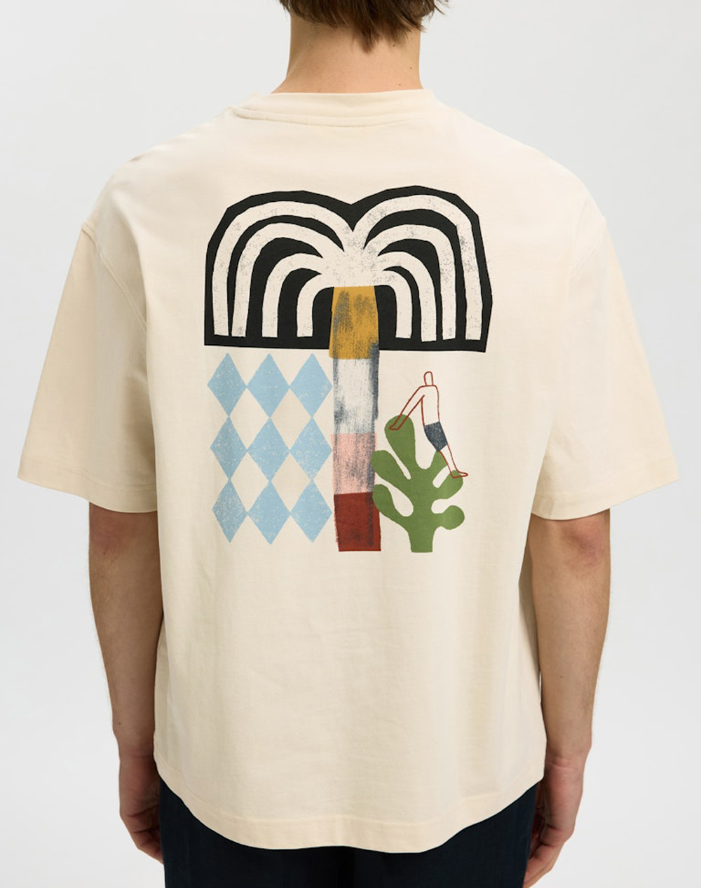SEL SLHRELAXNORMAN LICENSE SS TEE