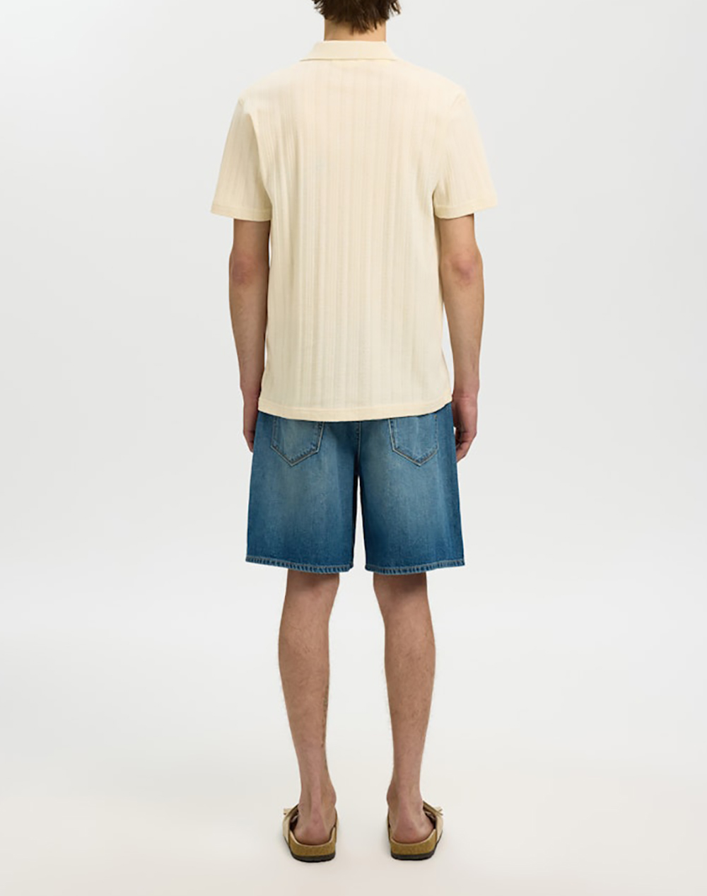 SELECTED SLHTRAVIS SS POLO