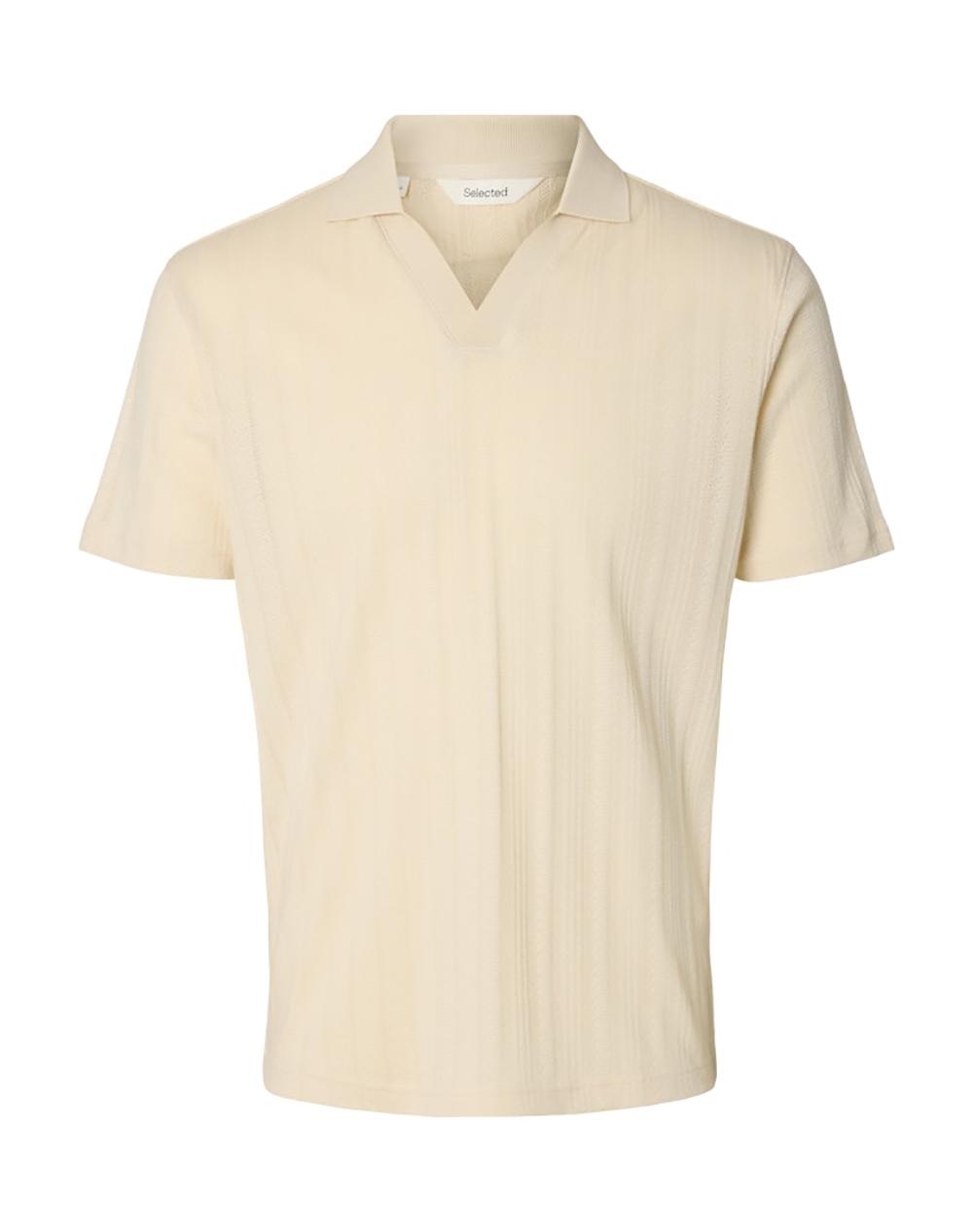 SELECTED SLHTRAVIS SS POLO