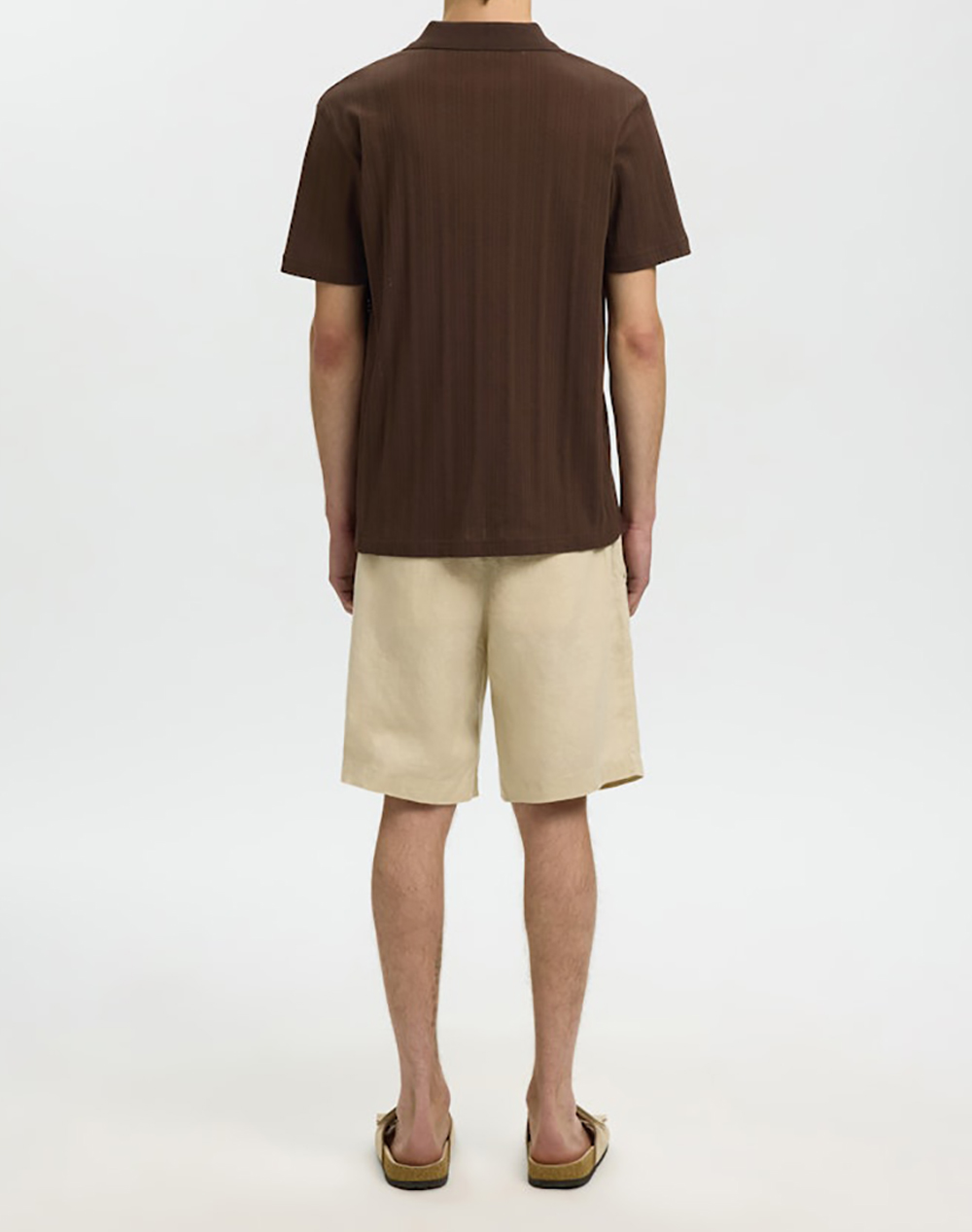SELECTED SLHTRAVIS SS POLO