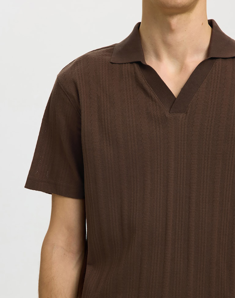 SELECTED SLHTRAVIS SS POLO