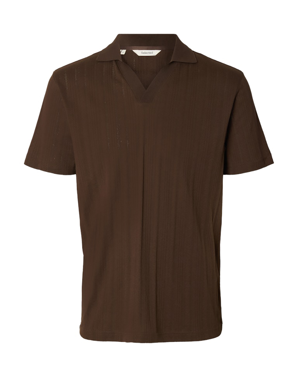 SELECTED SLHTRAVIS SS POLO