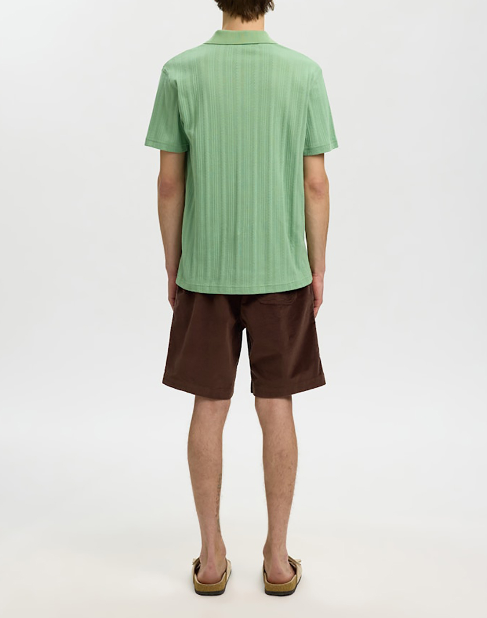 SELECTED SLHTRAVIS SS POLO