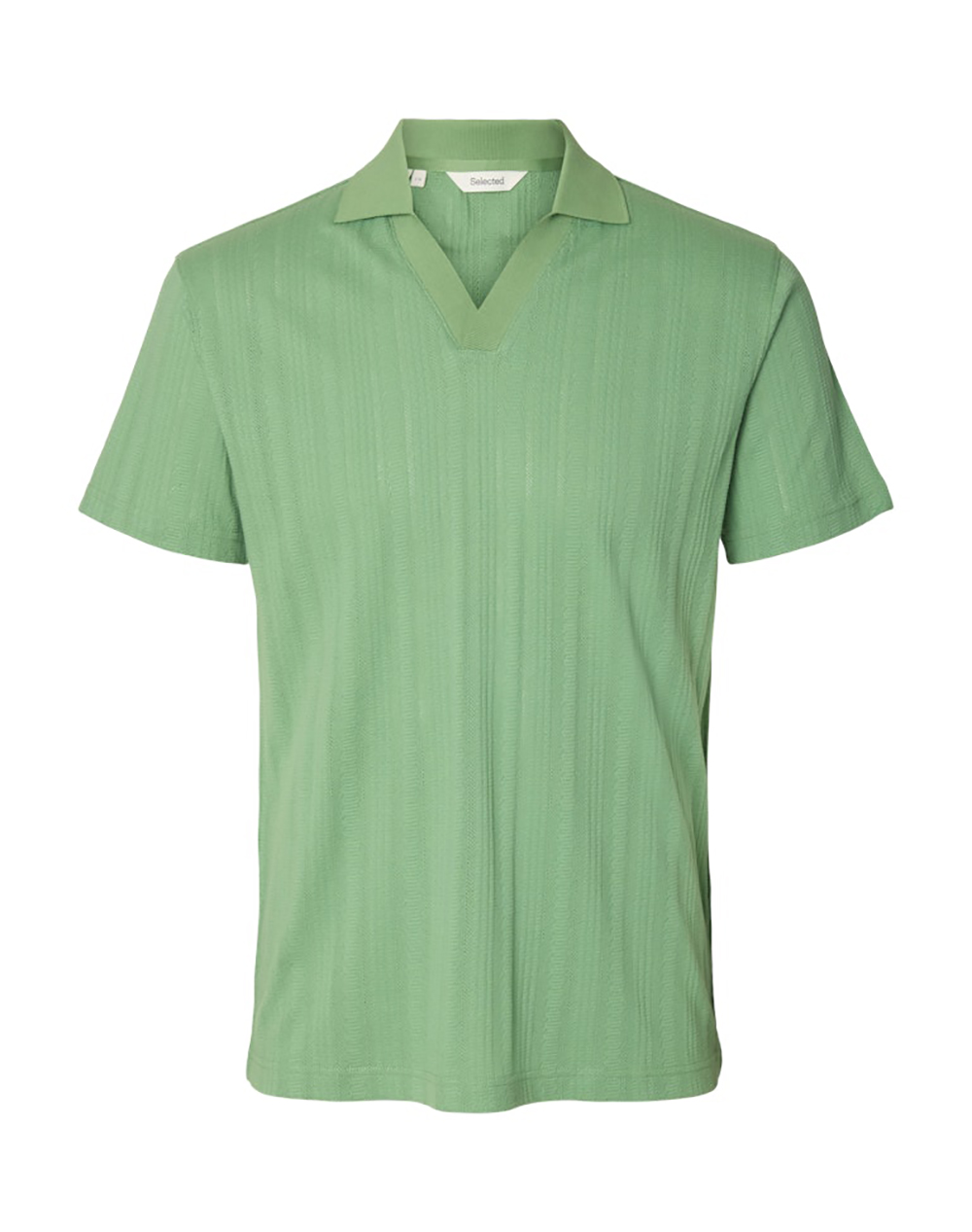 SELECTED SLHTRAVIS SS POLO
