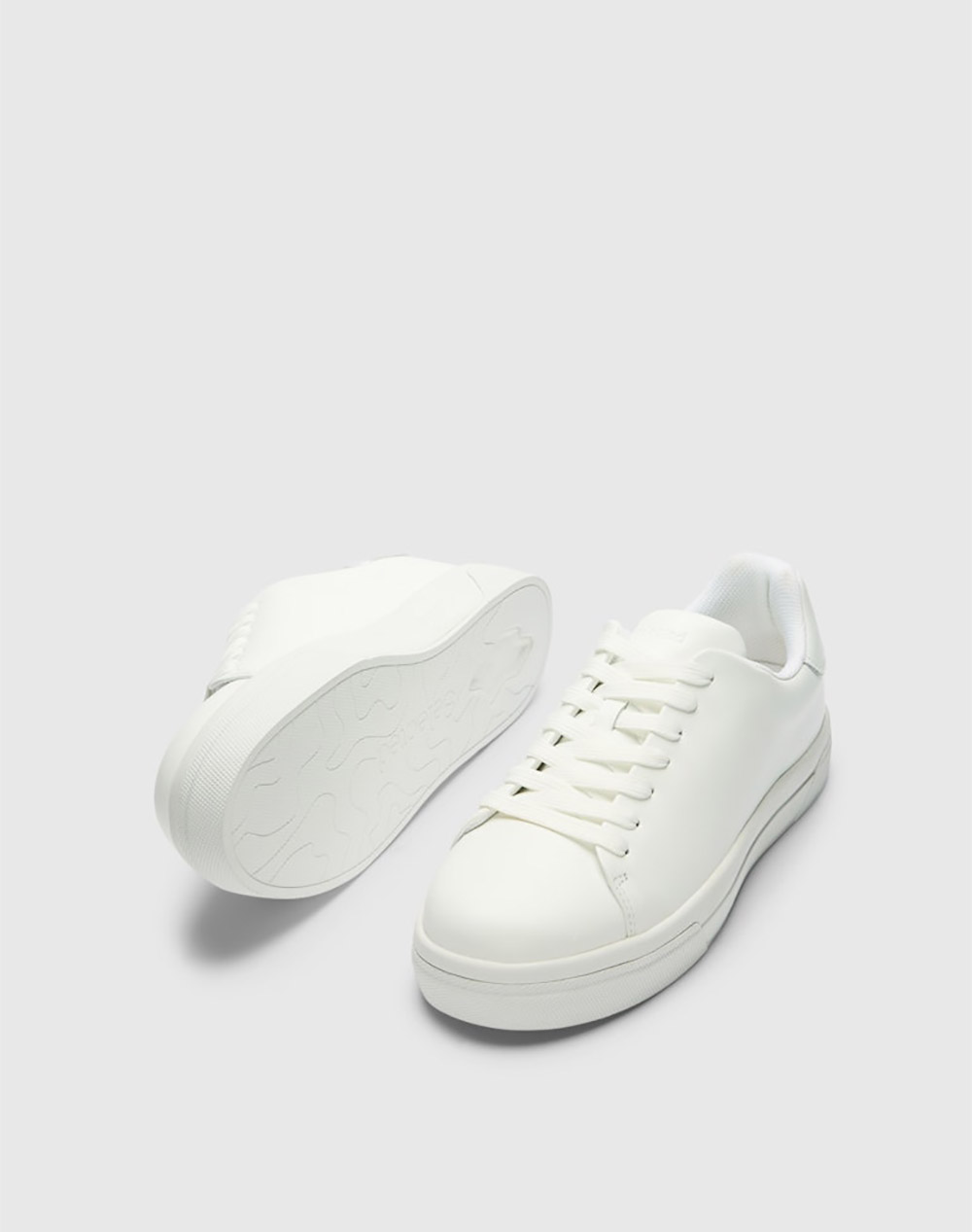 SEL SLMDAVID CHUNKY LEATHER SNEAKER 2.0 NOOS
