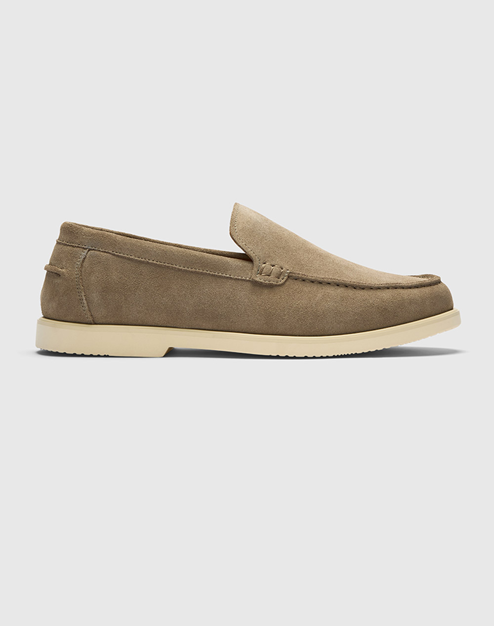 SELECTED SLMOWEN SUEDE CLEAN LOAFER