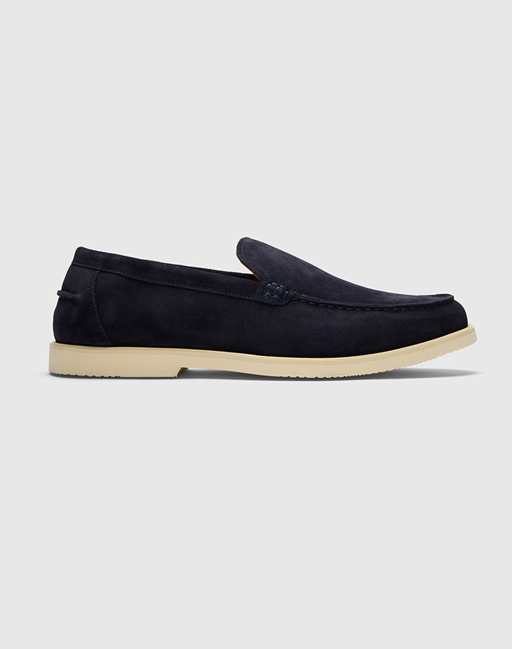 SELECTED SLMOWEN SUEDE CLEAN LOAFER