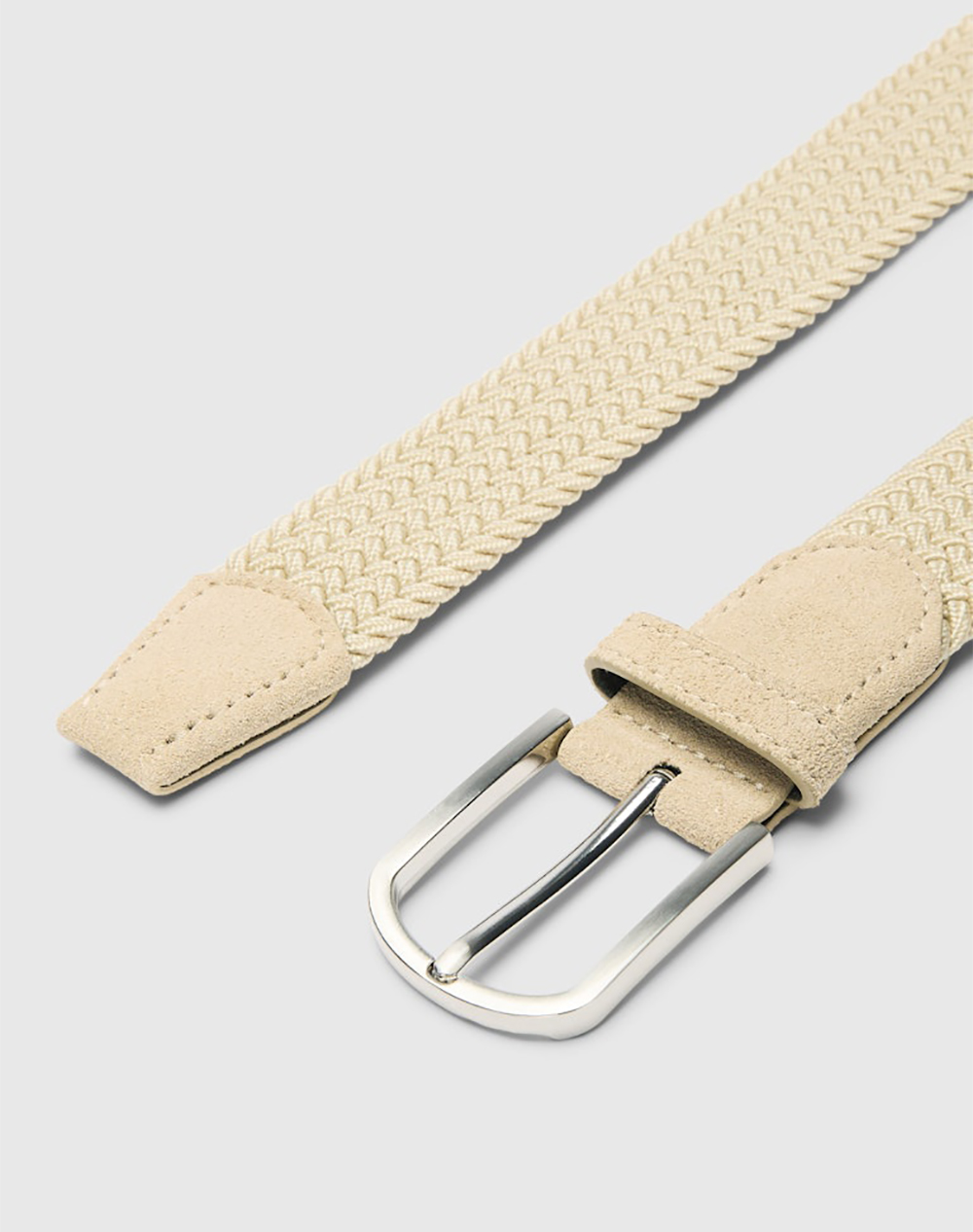 SELECTED SLMTOM BRAIDED TEXTILE BELT