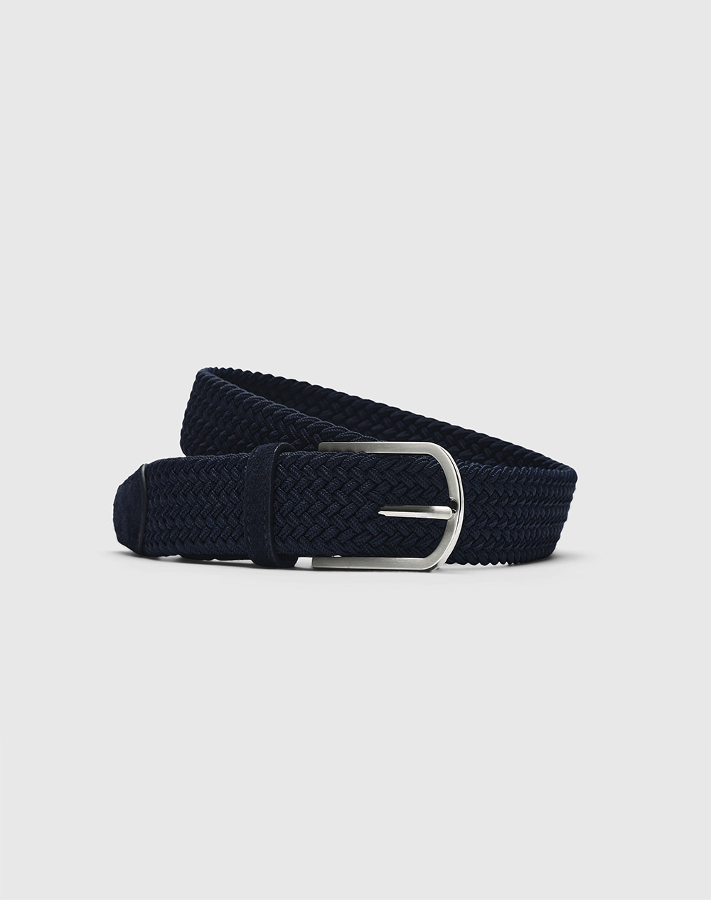 SELECTED SLMTOM BRAIDED TEXTILE BELT