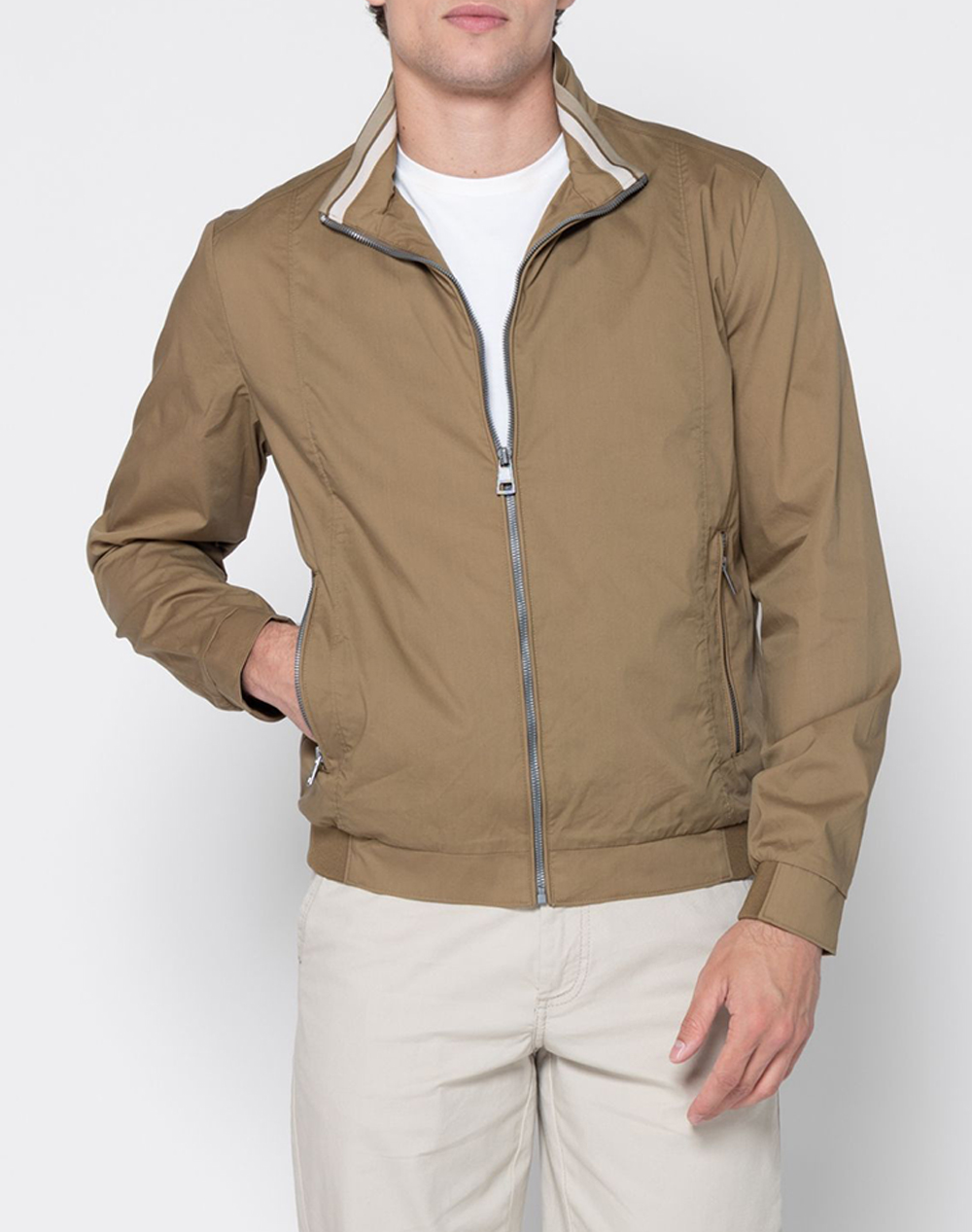 THE BOSTONIANS ЯКЕ BOMBER REGULAR FIT