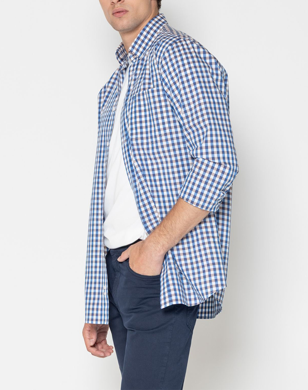THE BOSTONIANS РИЗА MAVERICK REGULAR FIT Button-down Regular Fit