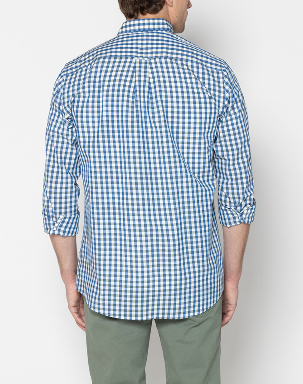 THE BOSTONIANS РИЗА MAVERICK REGULAR FIT Button-down Regular Fit