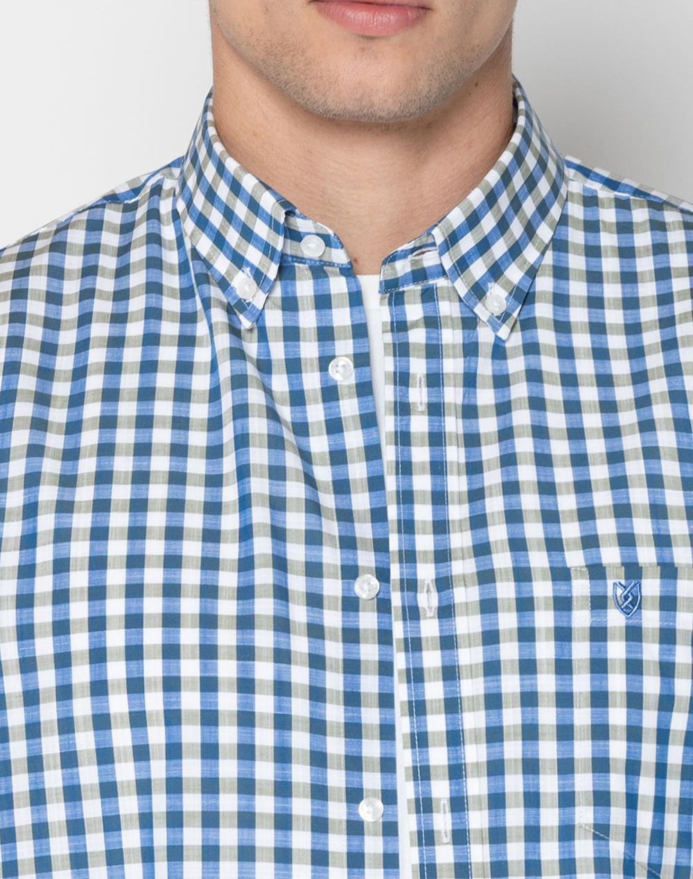 THE BOSTONIANS РИЗА MAVERICK REGULAR FIT Button-down Regular Fit