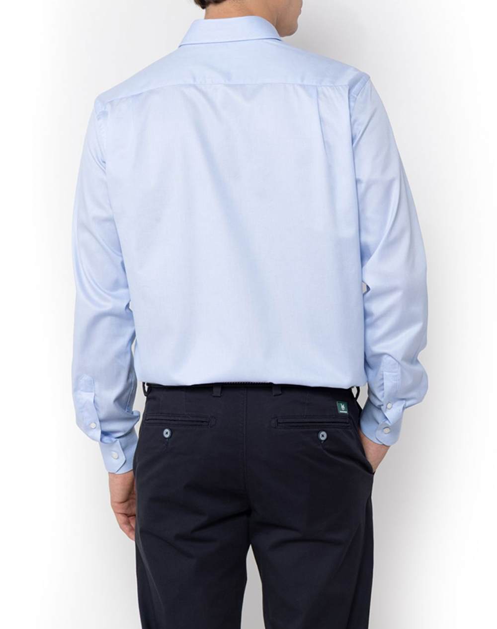 THE BOSTONIANS РИЗА DOBBY CUSTOM FIT Semi-Rex Custom Fit