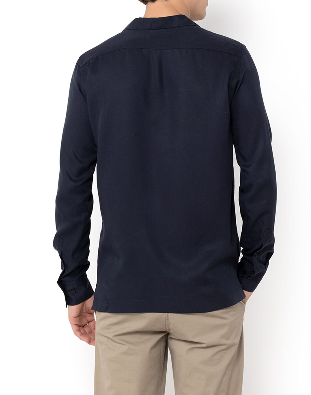 THE BOSTONIANS SHIRT TENCEL CUSTOM FIT Bayron Custom Fit