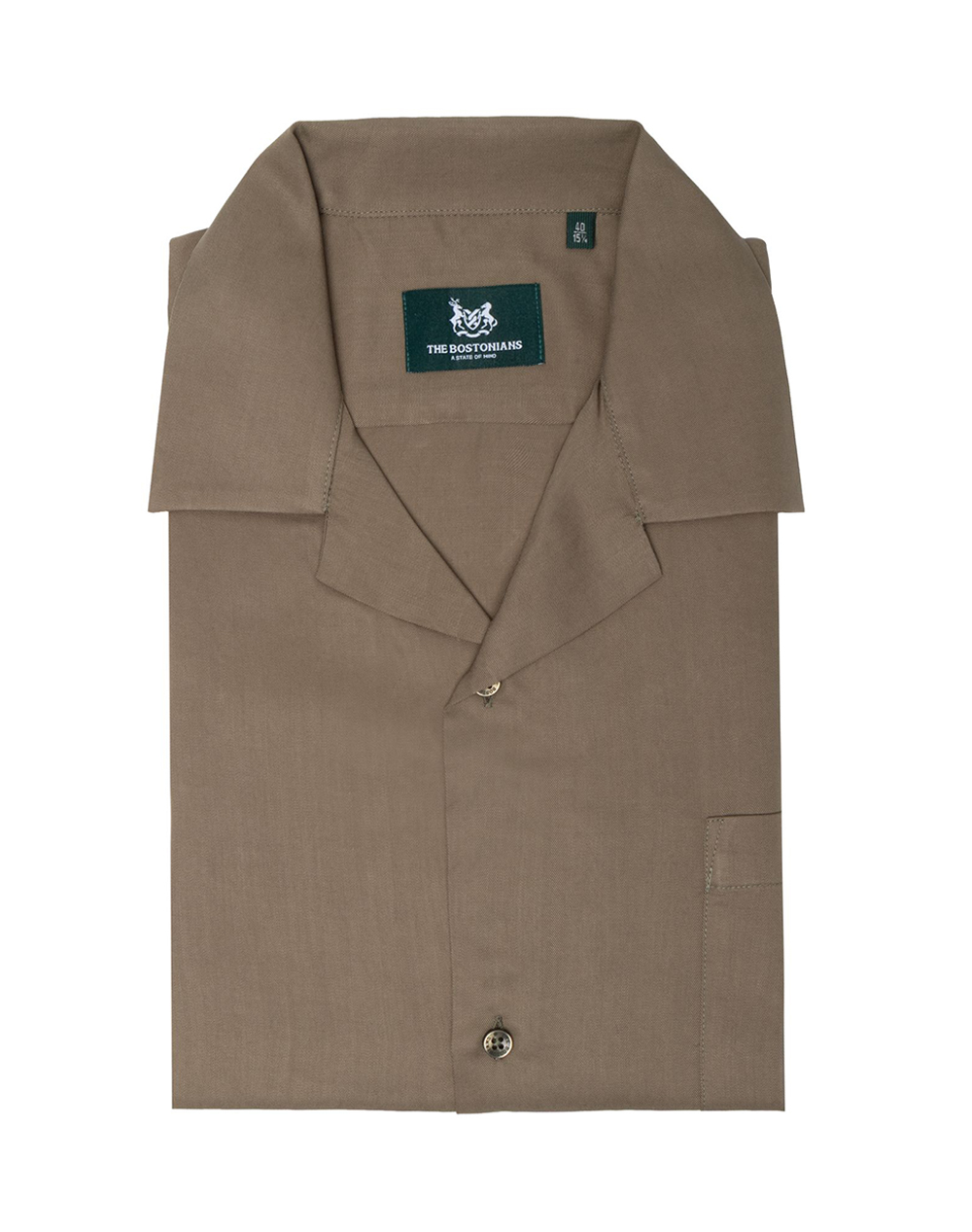 THE BOSTONIANS SHIRT TENCEL CUSTOM FIT Bayron Custom Fit