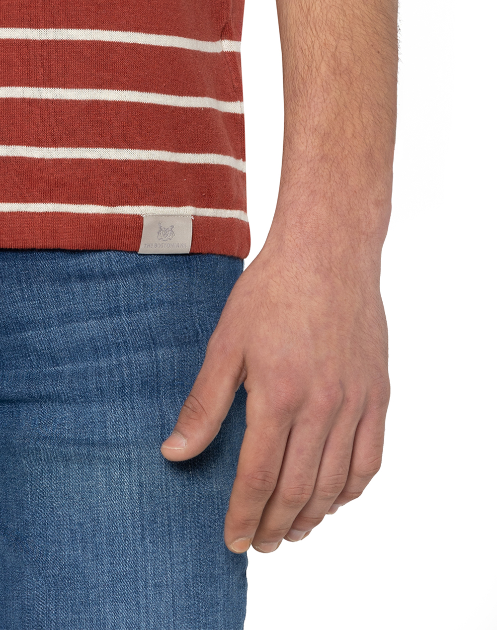 THE BOSTONIANS БЛУЗА ACORN T-SHIRT KNITTING REGULAR FIT