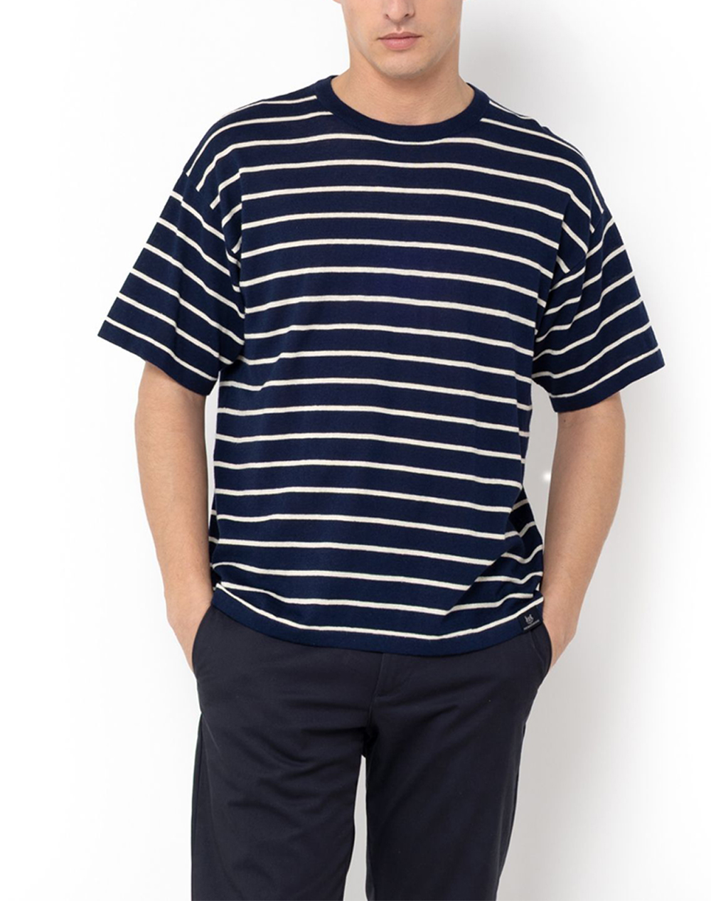 THE BOSTONIANS БЛУЗА ACORN T-SHIRT KNITTING REGULAR FIT