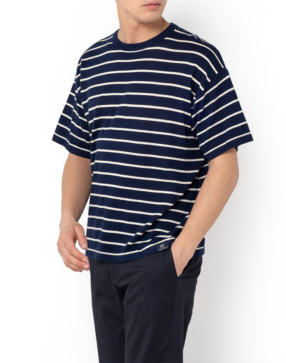 THE BOSTONIANS БЛУЗА ACORN T-SHIRT KNITTING REGULAR FIT